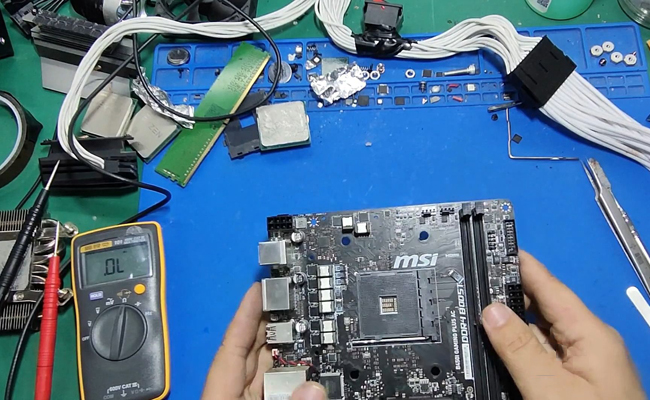 无锡锡山区华硕电脑主板维修